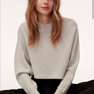 Aritzia Cropped Sweater